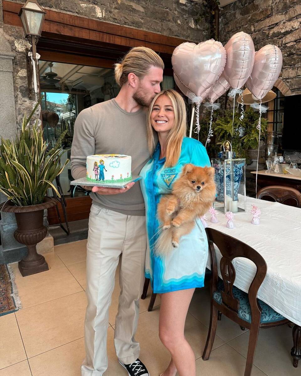 Diletta Leotta e Loris Karius Pasqua in famiglia…di lei: svelato il sesso del bebè article-post