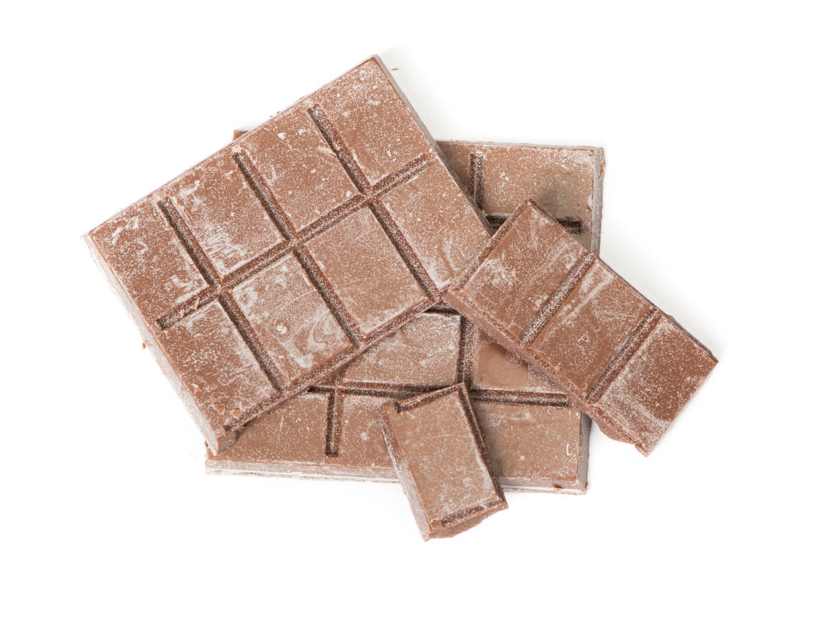 Patina bianca sul cioccolato. Si può mangiare? article-post