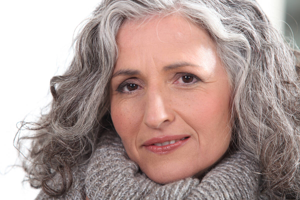 Perché i capelli diventano bianchi? article-post