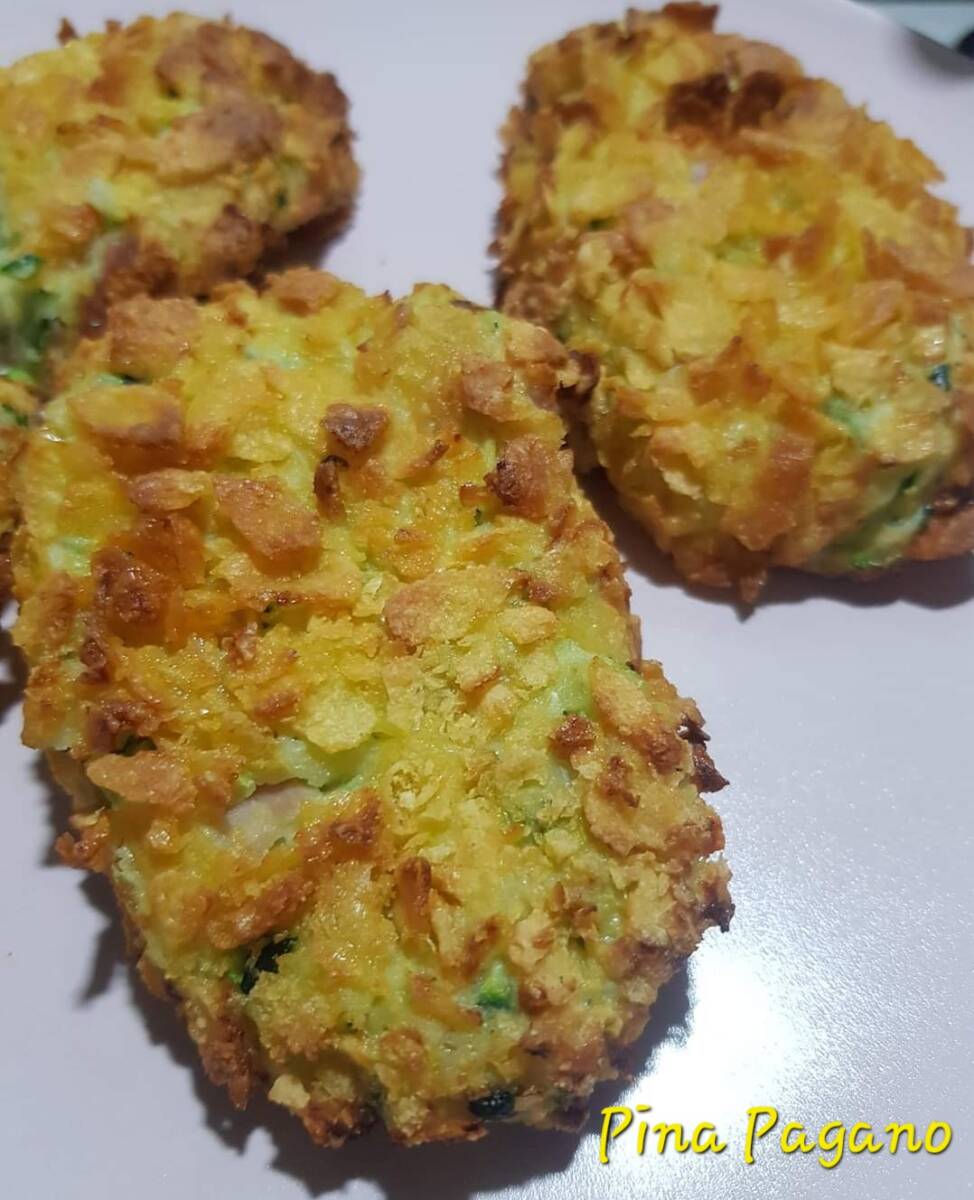Nuggets di zucchine in friggitrice ad aria, la ricetta facile con foto passo passo article-post