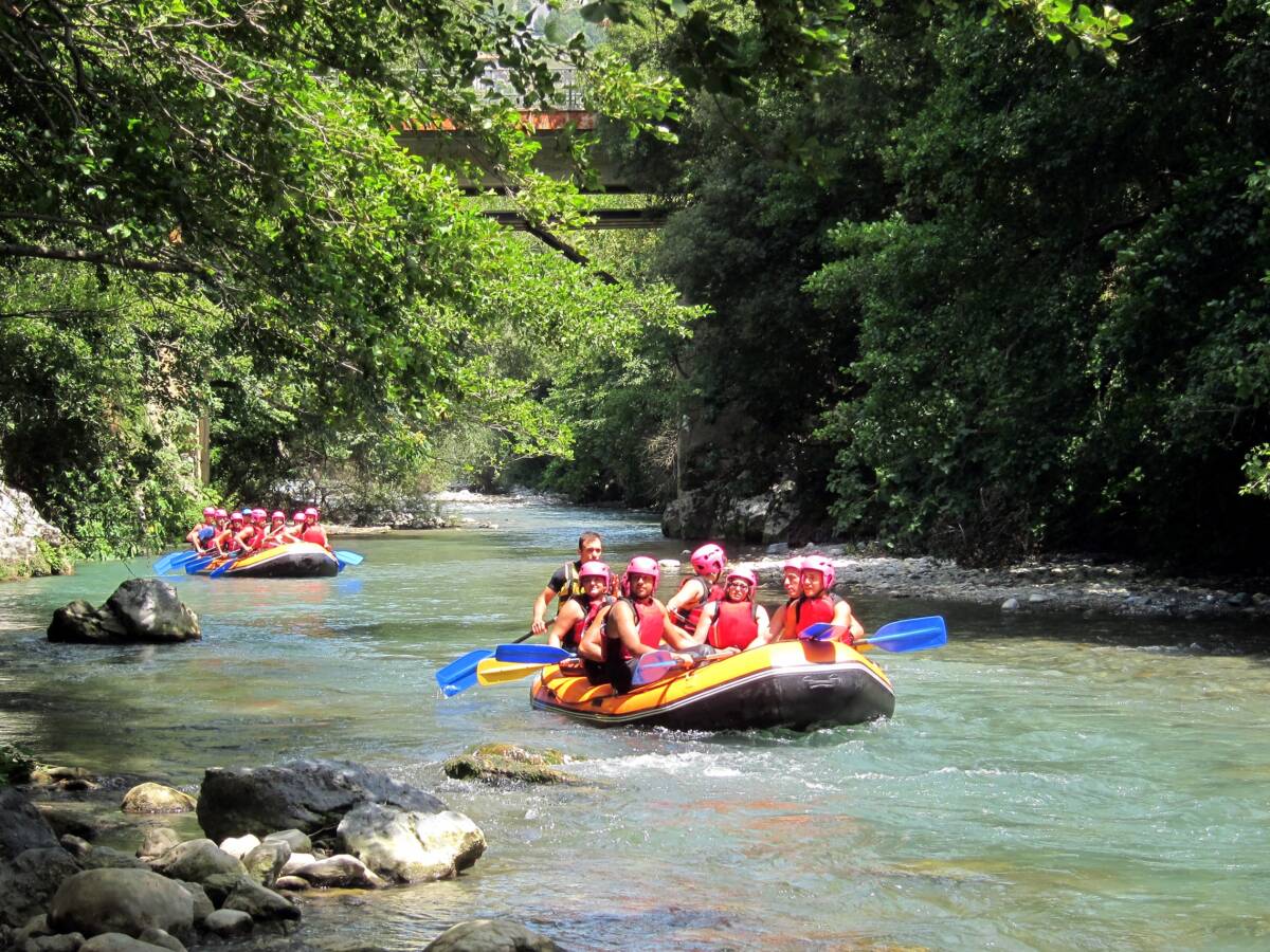 Laino Borgo: studentessa dispersa nel fiume Lao durante un’escursione in rafting article-post
