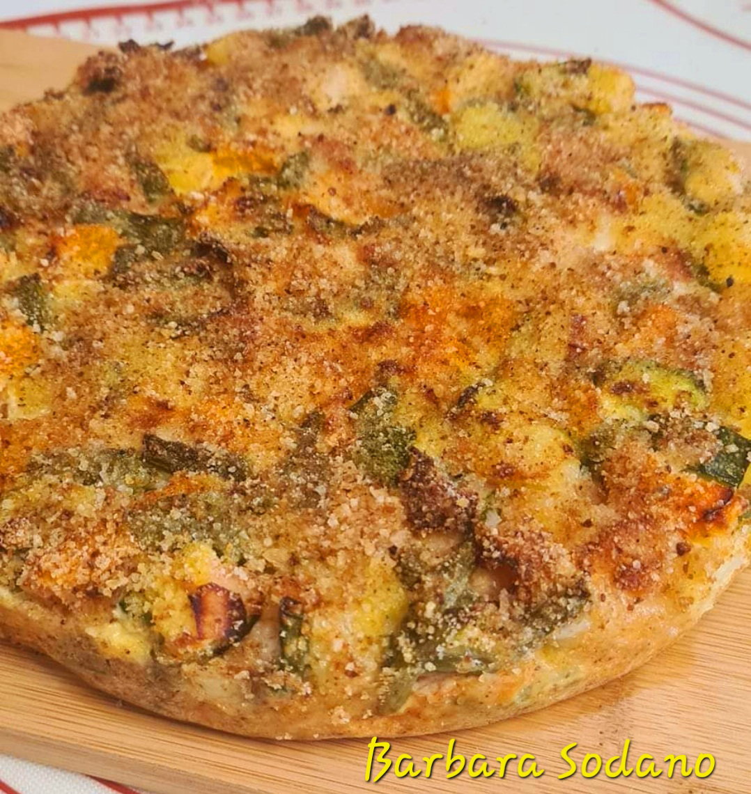 Tortino di verdure in friggitrice ad aria, se sei a dieta provalo article-post