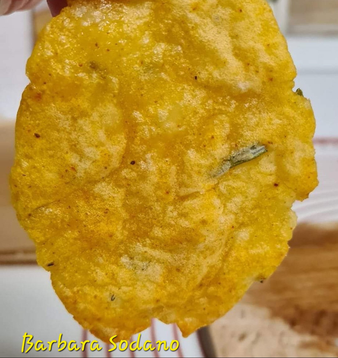Sfoglie di patate in friggitrice ad aria, sono croccantissime article-post
