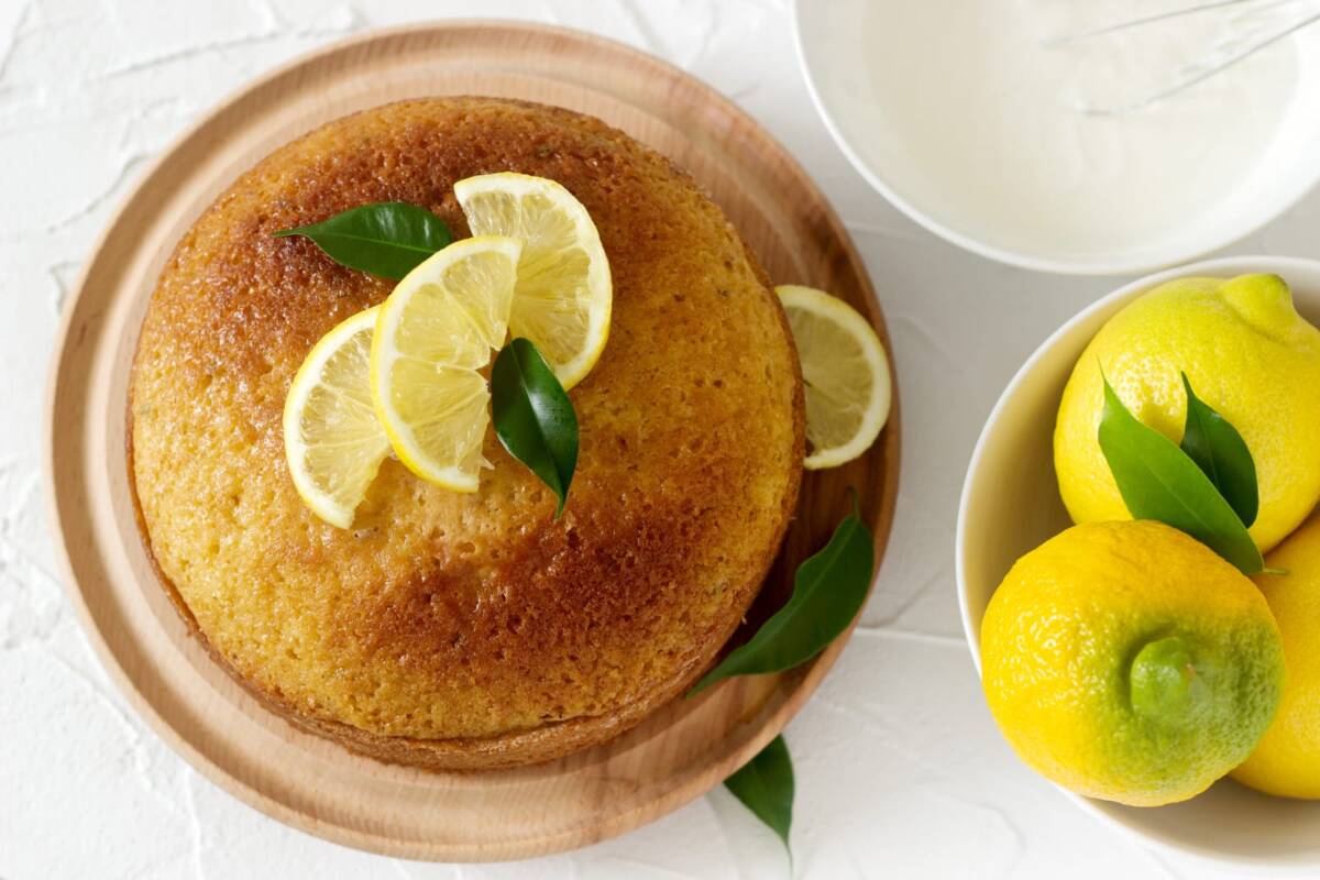 Torta veloce al limone in friggitrice ad aria article-post