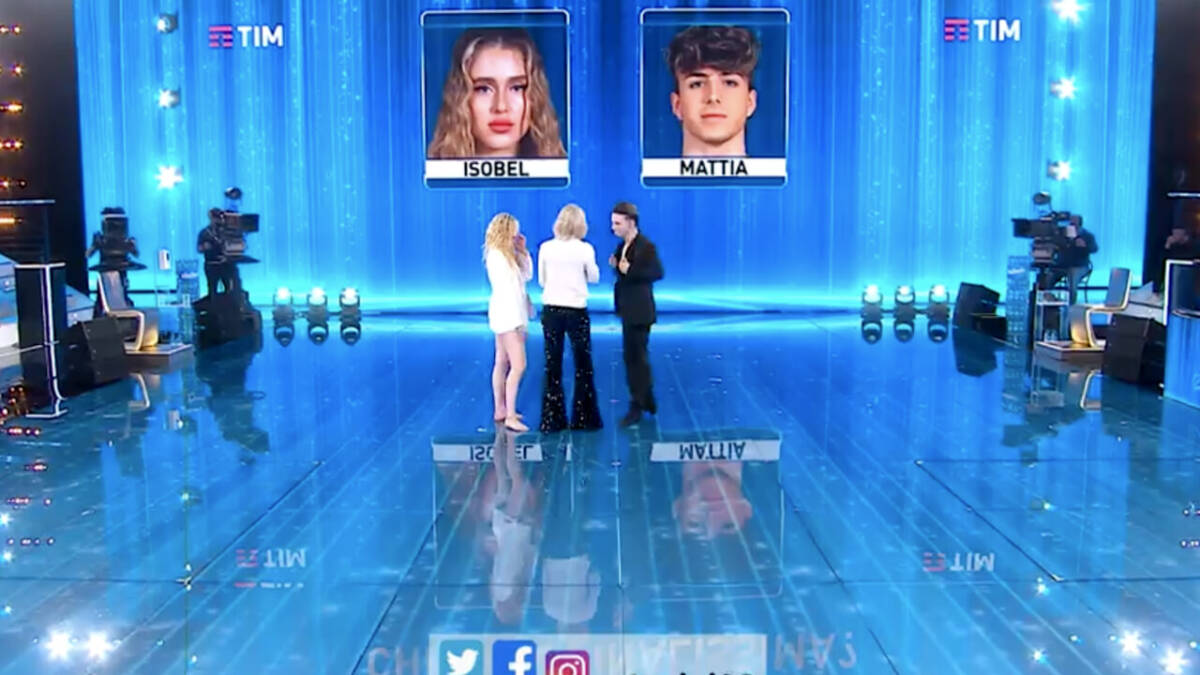 Amici, Mattia vince e batte Isobel: Muller si schiera sui social article-post