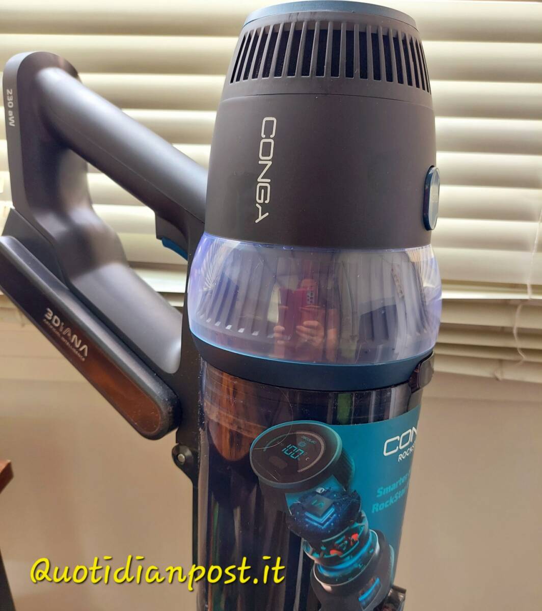 Recensione dettagliata sull’aspirapolvere senza fili: Conga Rockstar 3000 Advance Ergowet Connected IA della Cecotec article-post