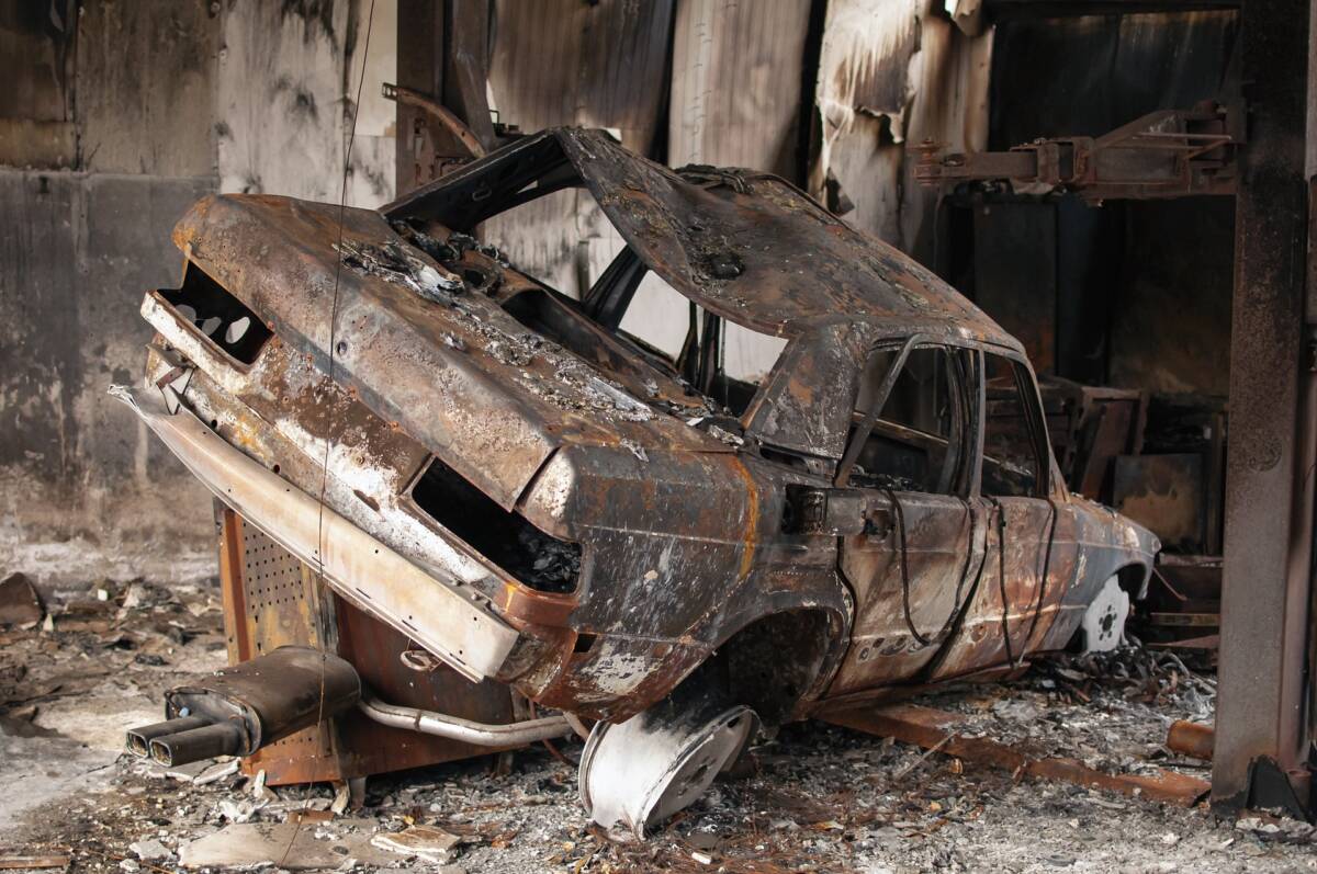 Trento: auto e pullman in fiamme, in 10 giorni article-post