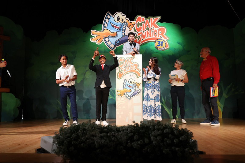 Consegnati a Jesolo i Premi del XXXI Festival Televisivo Internazionale Ciak Junior article-post