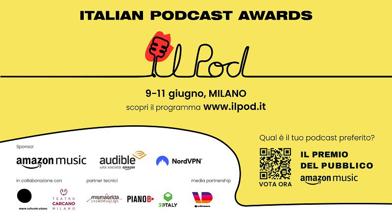 In arrivo la seconda edizione del premio per i migliori podcast italiani article-post