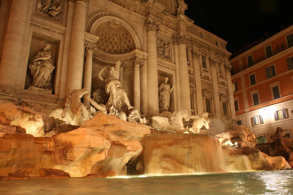 Fontana di Trevi: ecco quanto costa il blitz di Ultima Generazione article-post