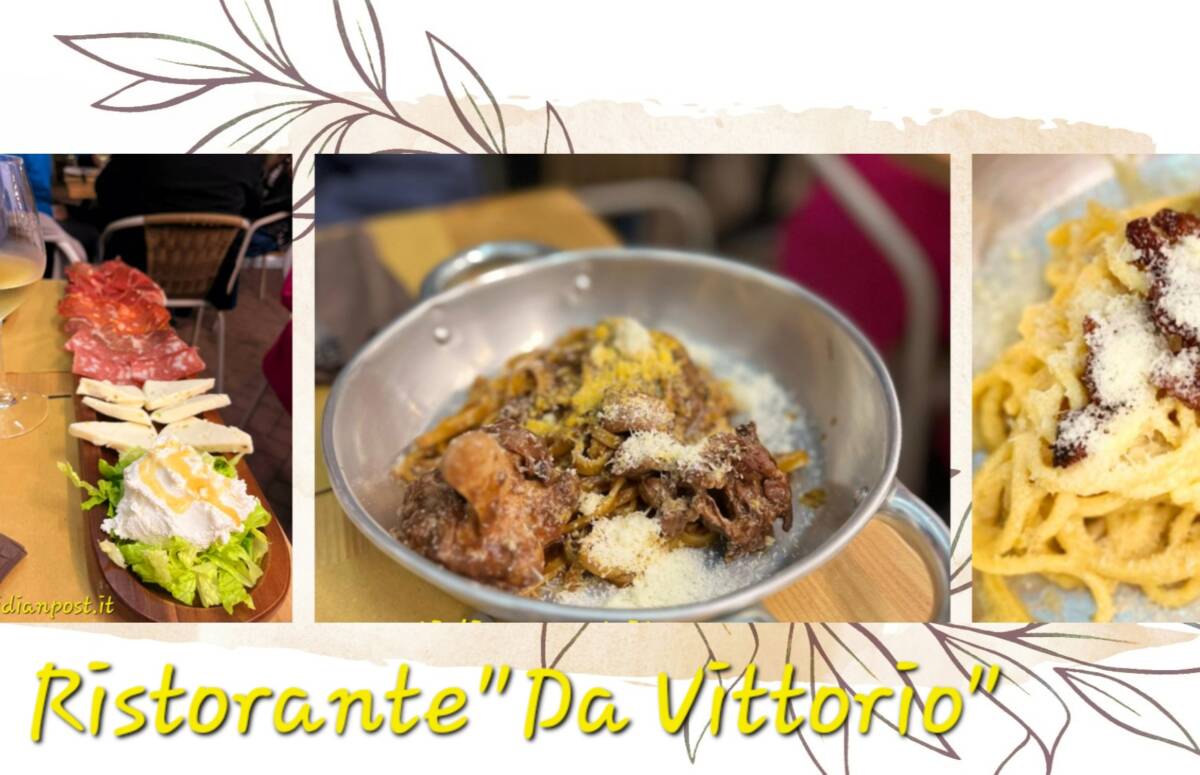 Abbiamo provato il ristorante “da Vittorio” a Roma, nella nuova sede a Portuense! article-post