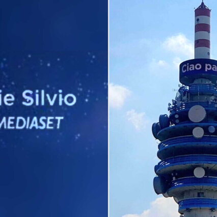 Pier Silvio Berlusconi: il saluto eclatante al padre article-post