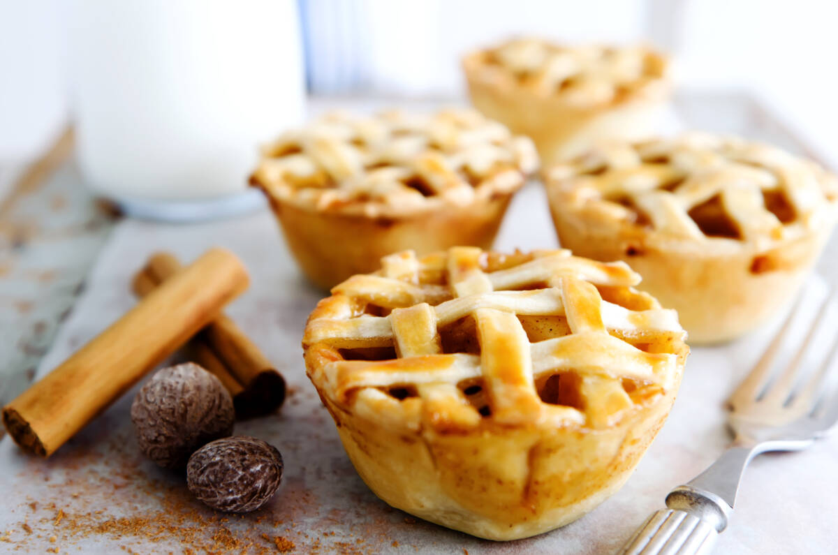 Crostatine di pasta frolla alla nutella in friggitrice ad aria article-post