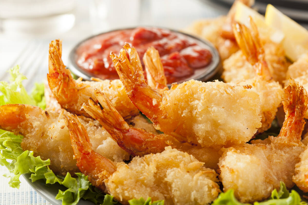 Gamberi panati in friggitrice ad aria, con questa salsa al burro non potrai più farne a meno article-post