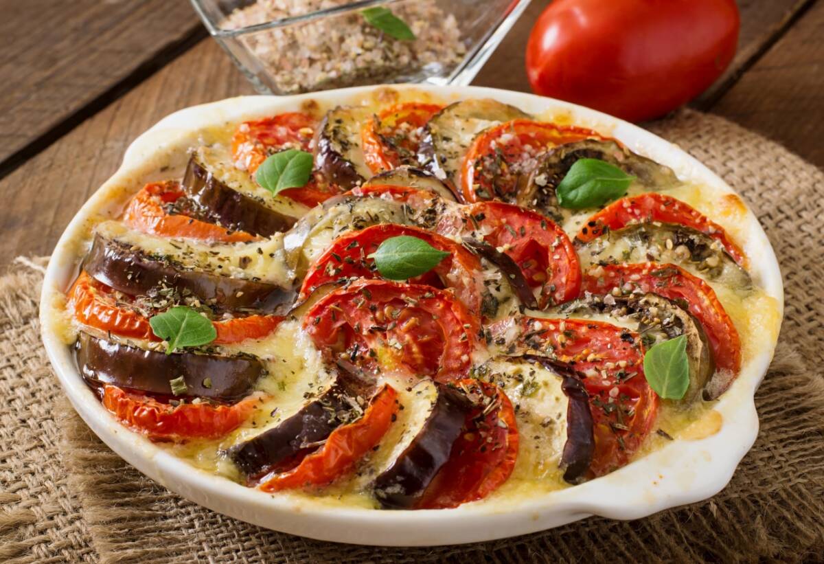 Melanzane con mozzarella e pomodoro in friggitrice ad aria, usa questo trucco saranno deliziose article-post