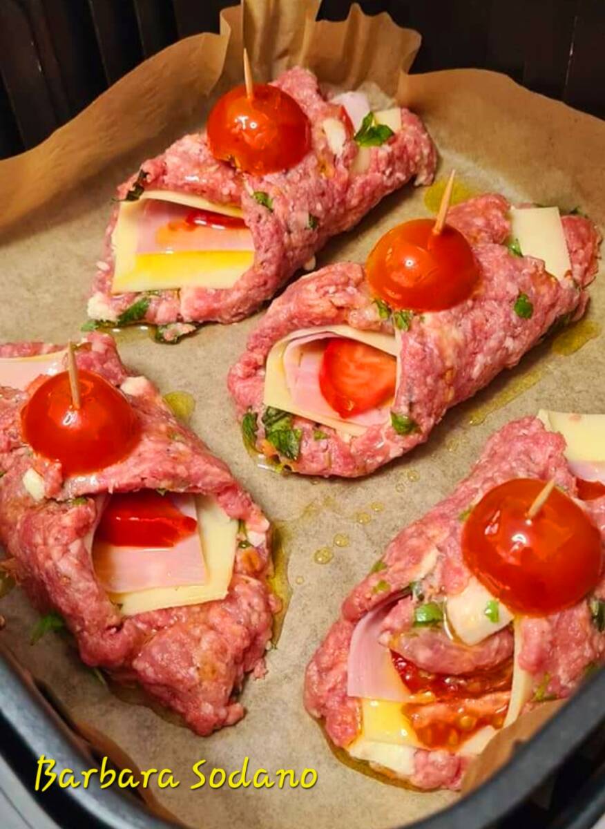Cannelloni di carne ripieni in friggitrice ad aria, non serve usare la pasta article-post