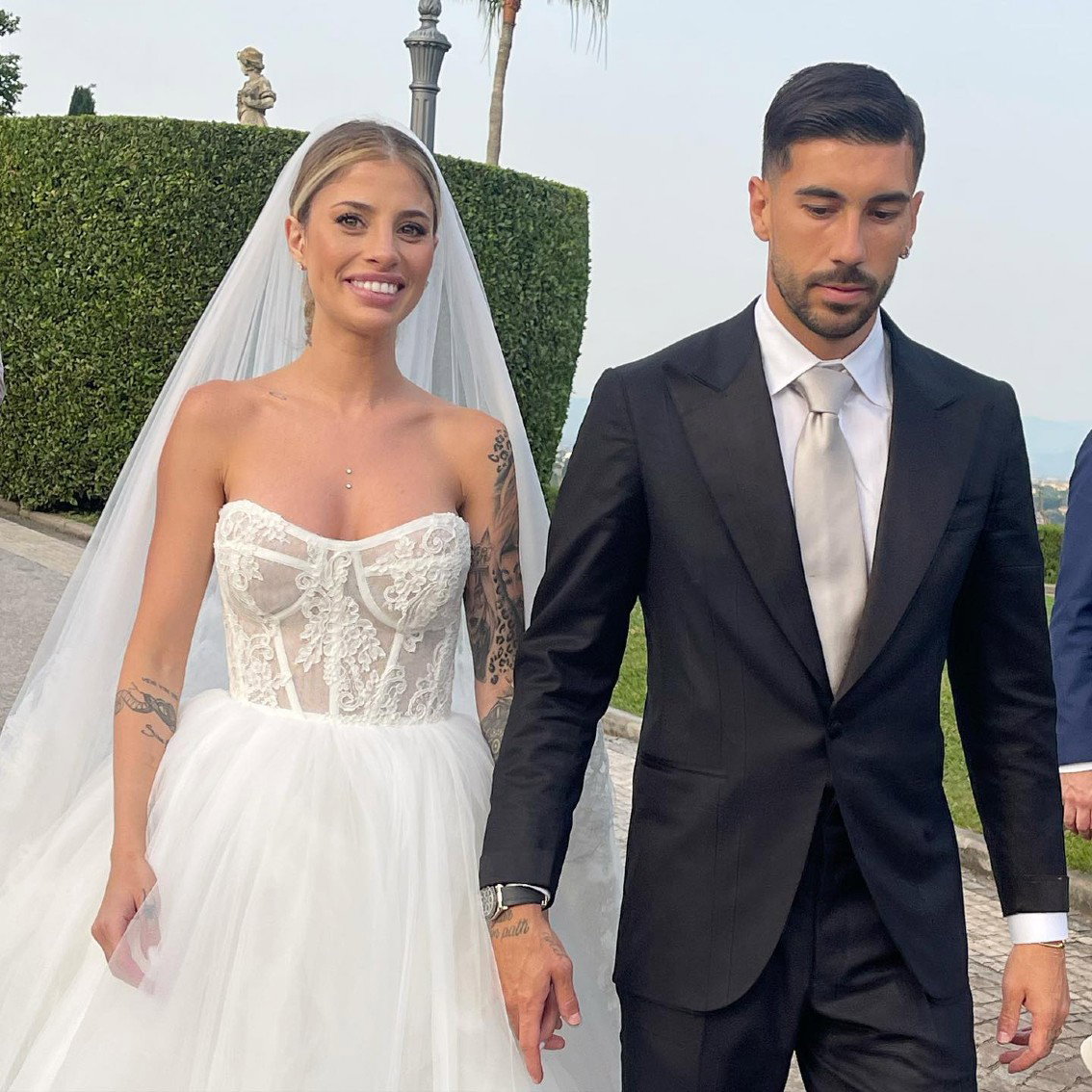 Chiara Nasti e Mattia Zaccagni sposi a Roma: matrimonio da favola! article-post