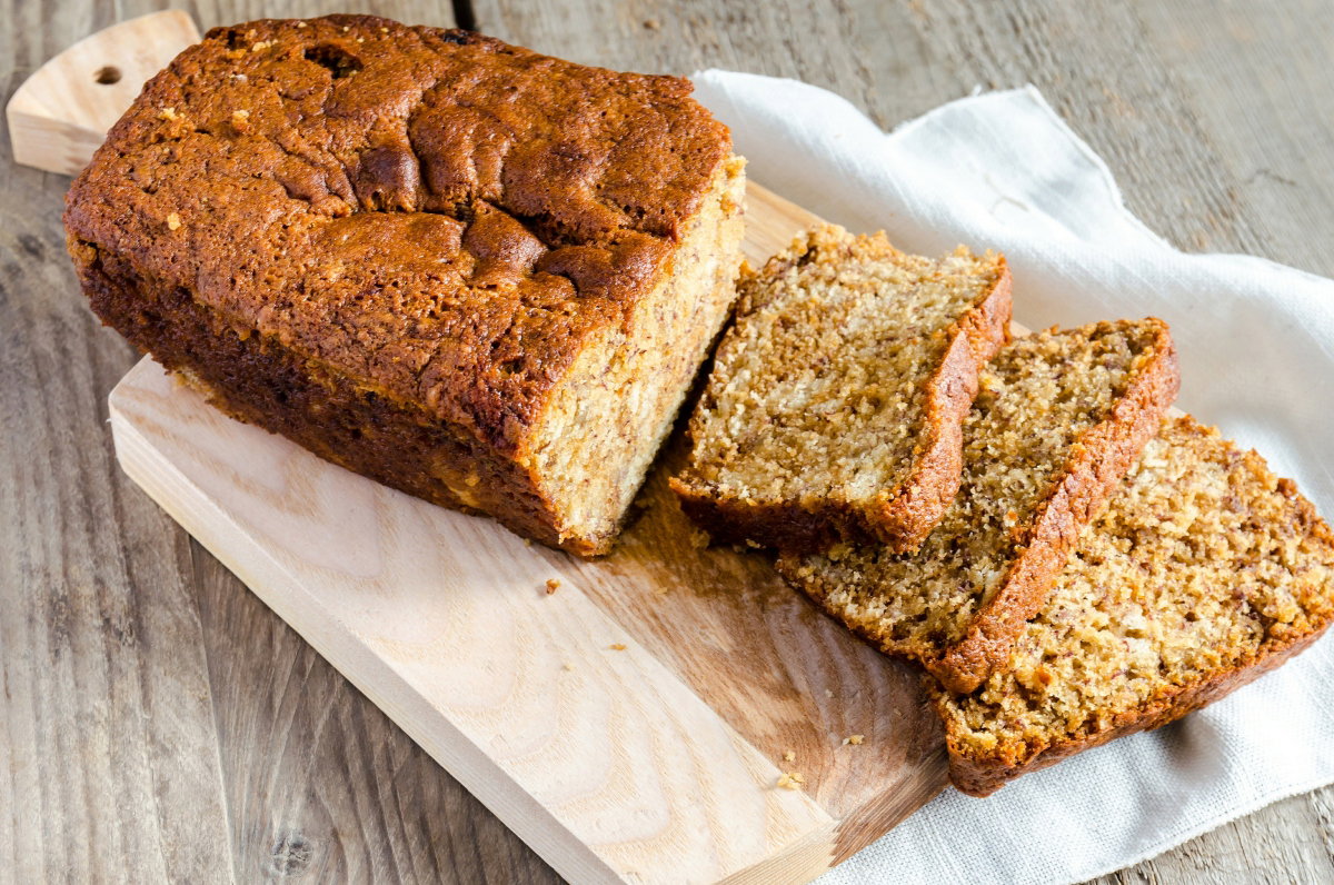 Banana bread in friggitrice ad aria. Le origini della ricetta originale e facilissima article-post