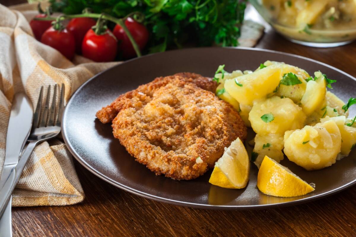 Cotoletta di cavolfiore in friggitrice ad aria article-post