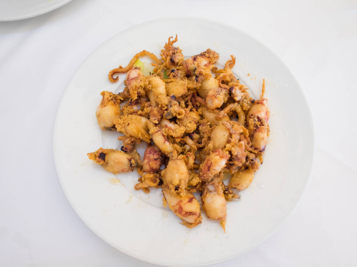 Seppie gratinate in friggitrice ad aria article-post
