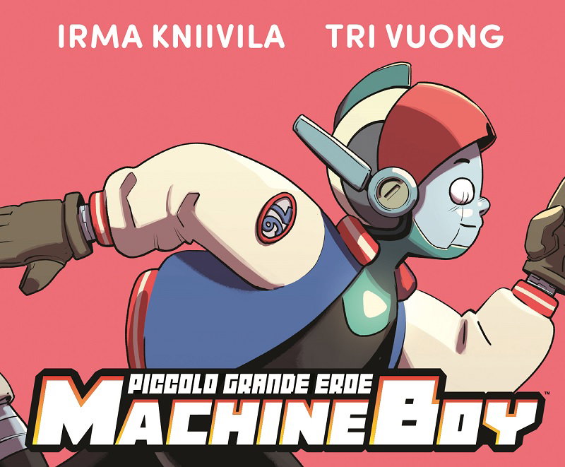 Piccolo grande eroe Machine Boy article-post