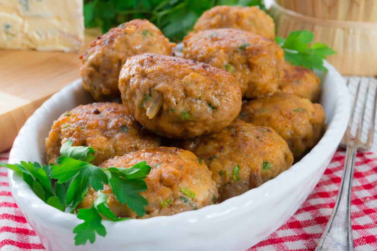 Polpette di carne morbidissime in friggitrice ad aria, vi sveliamo il segreto article-post