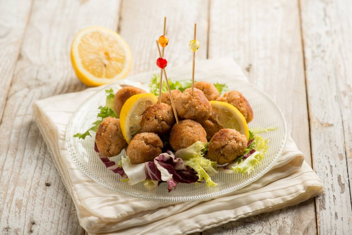 Polpette di merluzzo in friggitrice ad aria article-post