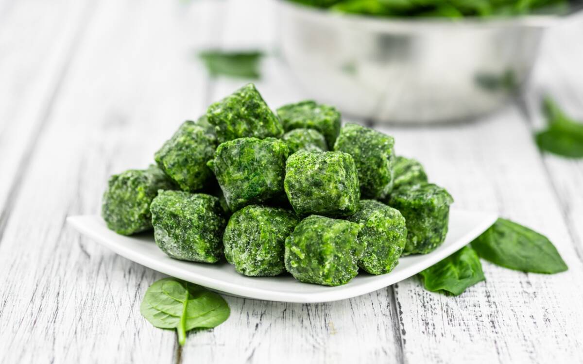 Spinaci surgelati in friggitrice ad aria, ecco tutti i segreti article-post