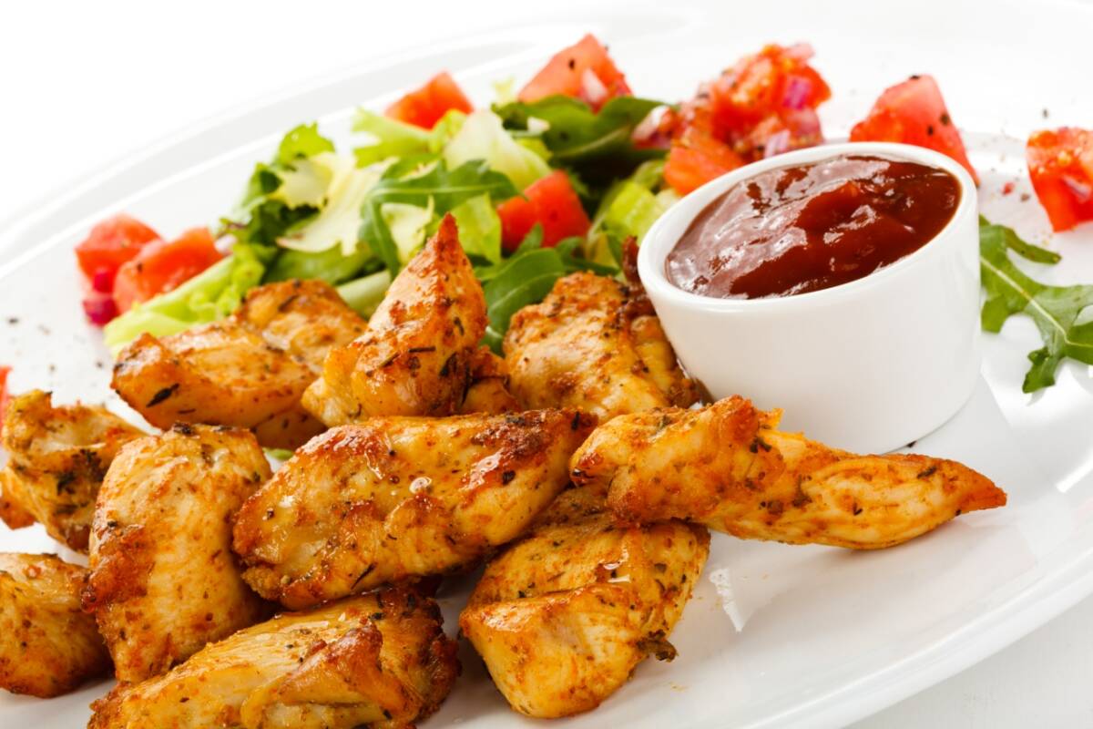 Straccetti di pollo alla paprika in friggitrice ad aria article-post