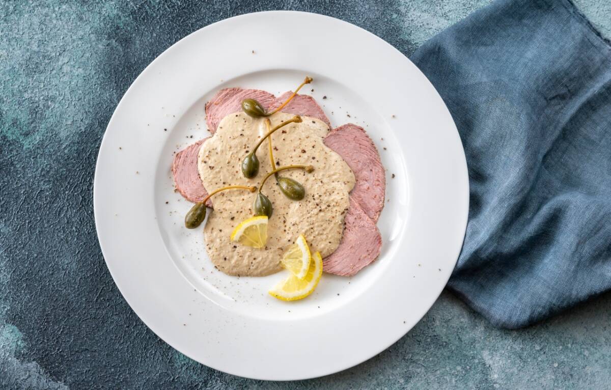 Vitello tonnato in friggitrice ad aria, la ricetta di mio nonno article-post