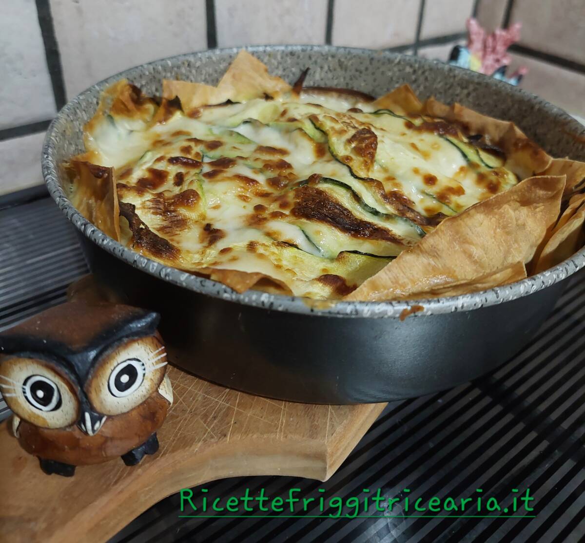 Lasagne veloci in friggitrice ad aria con zucchine, prova la mia ricetta facilissima article-post