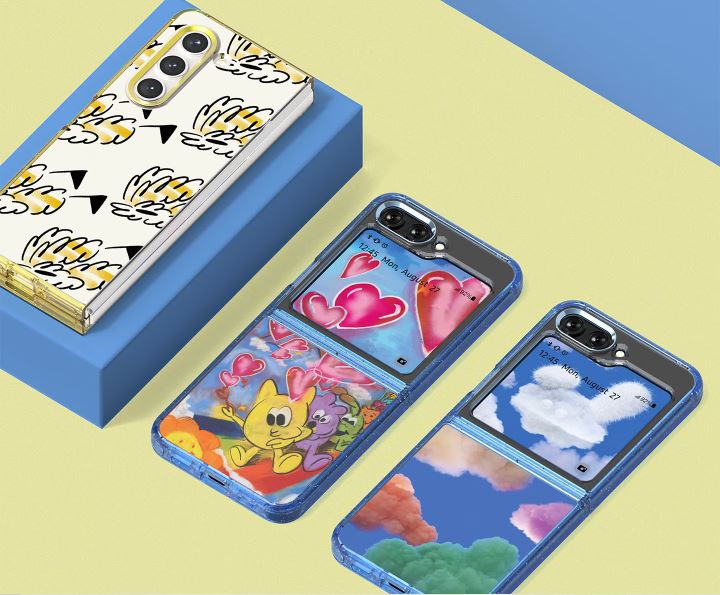 Due nuove cover Art Collection per il Samsung Galaxy Z Fold 5 e Flip 5 article-post