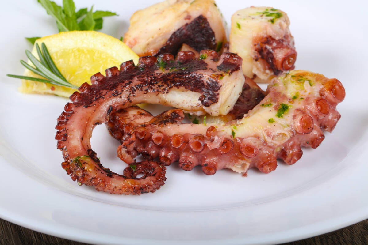 Polpo alla griglia? Provalo con la nostra ricetta in friggitrice ad aria article-post
