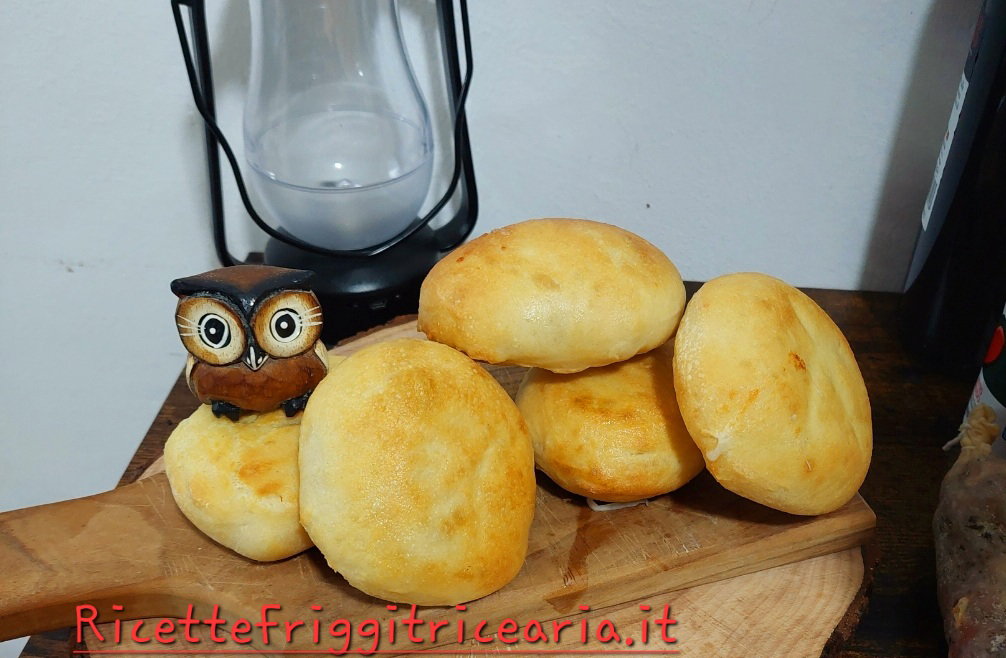 Impasto per bomboloni salati in friggitrice ad aria, morbidi e filanti article-post