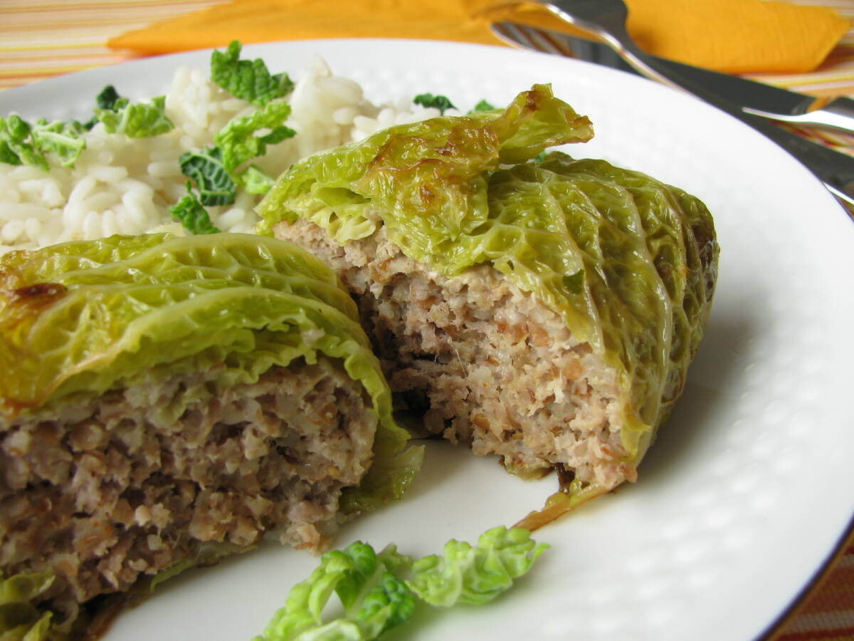 Involtini di verza e riso in friggitrice ad aria article-post