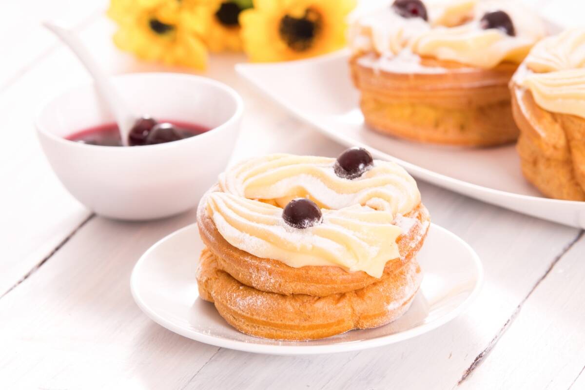 Zeppole enormi in friggitrice ad aria article-post