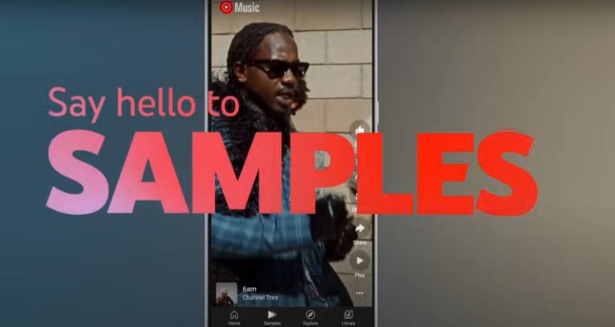 Youtube Music introduce i Samples, nuova funzione per la musica emergente article-post
