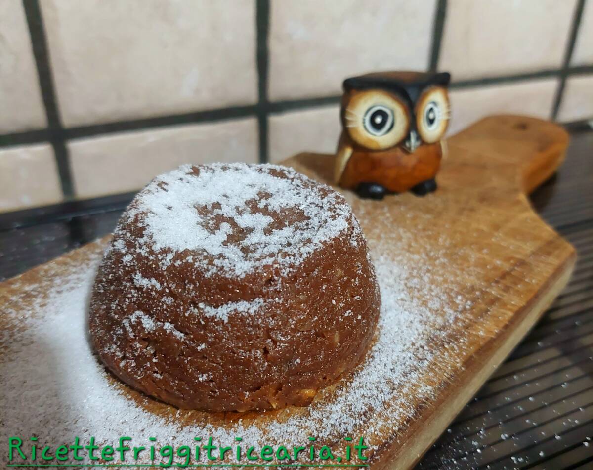 Muffin ricotta e cioccolato in friggitrice ad aria article-post