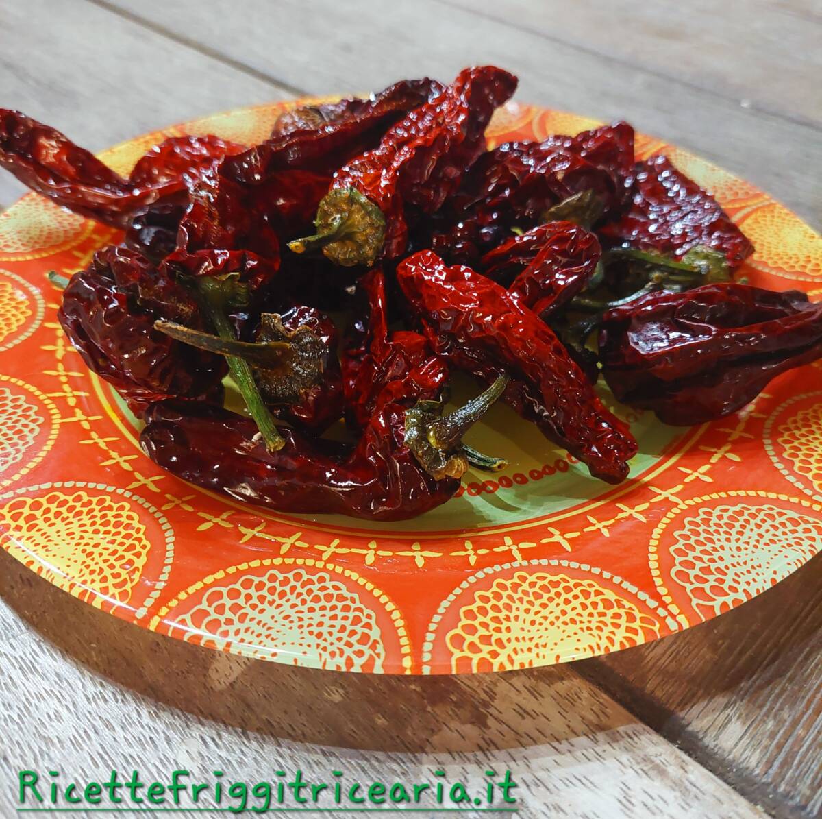 Peperoni cruschi in friggitrice ad aria senza essiccarli prima article-post