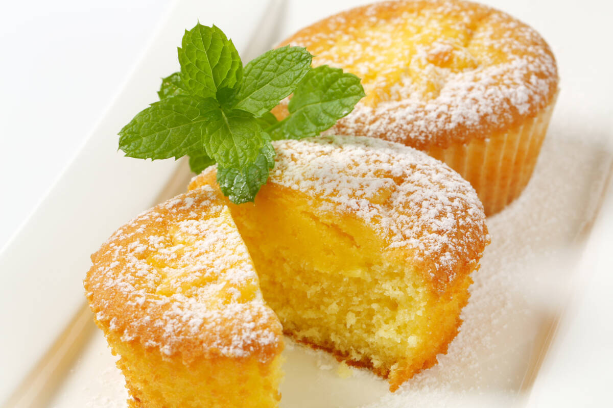 Muffin alla ricotta in friggitrice ad aria article-post