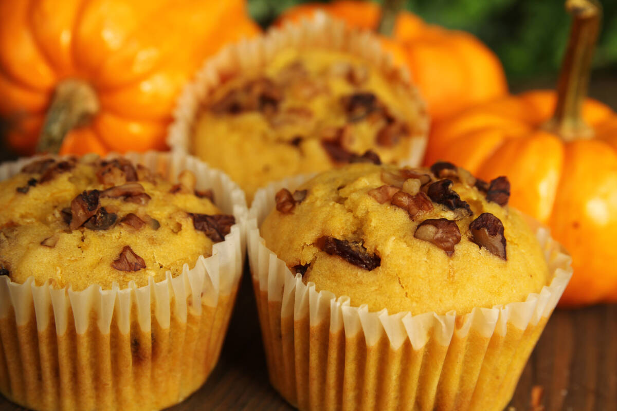 Muffin alla zucca in friggitrice ad aria, usala cruda article-post