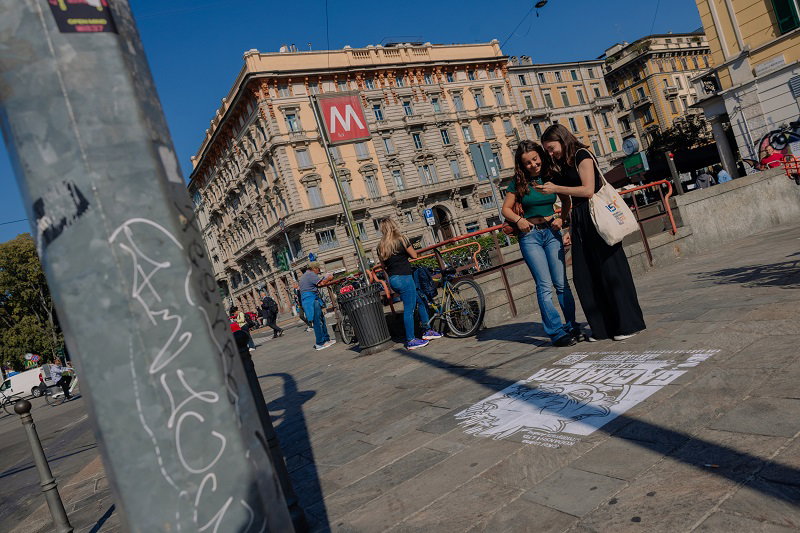 Gachiakuta invade Milano con i graffiti dedicati alla serie article-post