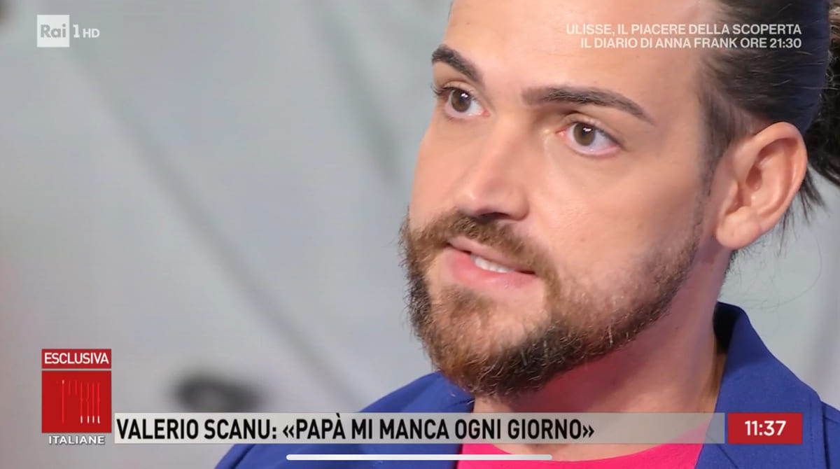 Valerio Scanu, retroscena inedito sulle nozze: il racconto article-post