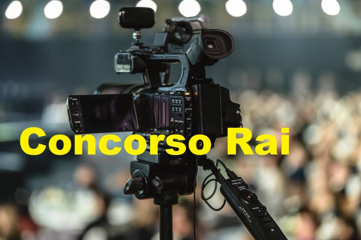 Concorso Rai a Bolzano per diplomati e a tempo indeterminato. Scadenza 28 settembre 2023 article-post