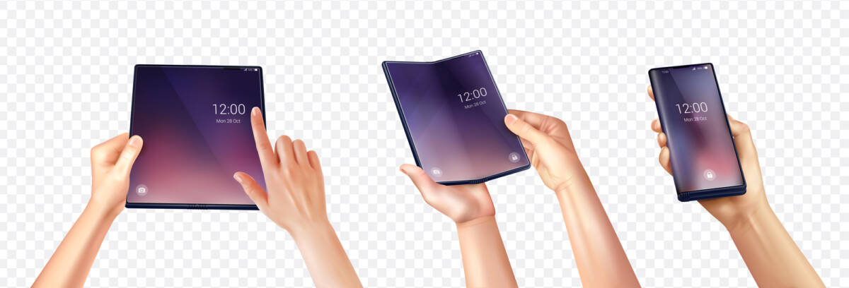 Samsung: nel 2025 arriverà un pannello Oled arrotolabile da 12 pollici article-post