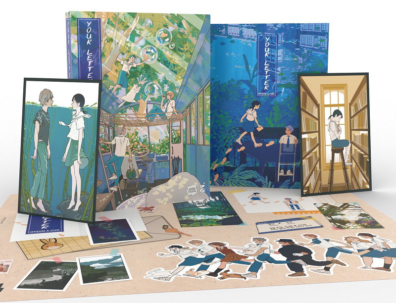 Arriva YOUR LETTER di Hyeon A Cho, un manhwa un po’ magico e straordinariamente umano article-post