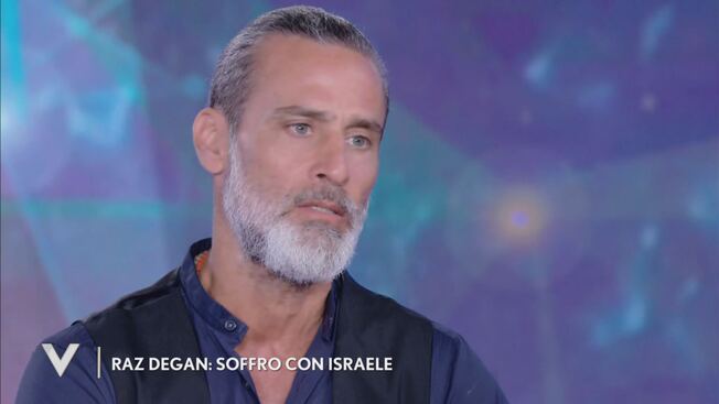 Raz Degan devastato: “Mio padre non vuole lasciare il kibbutz” article-post