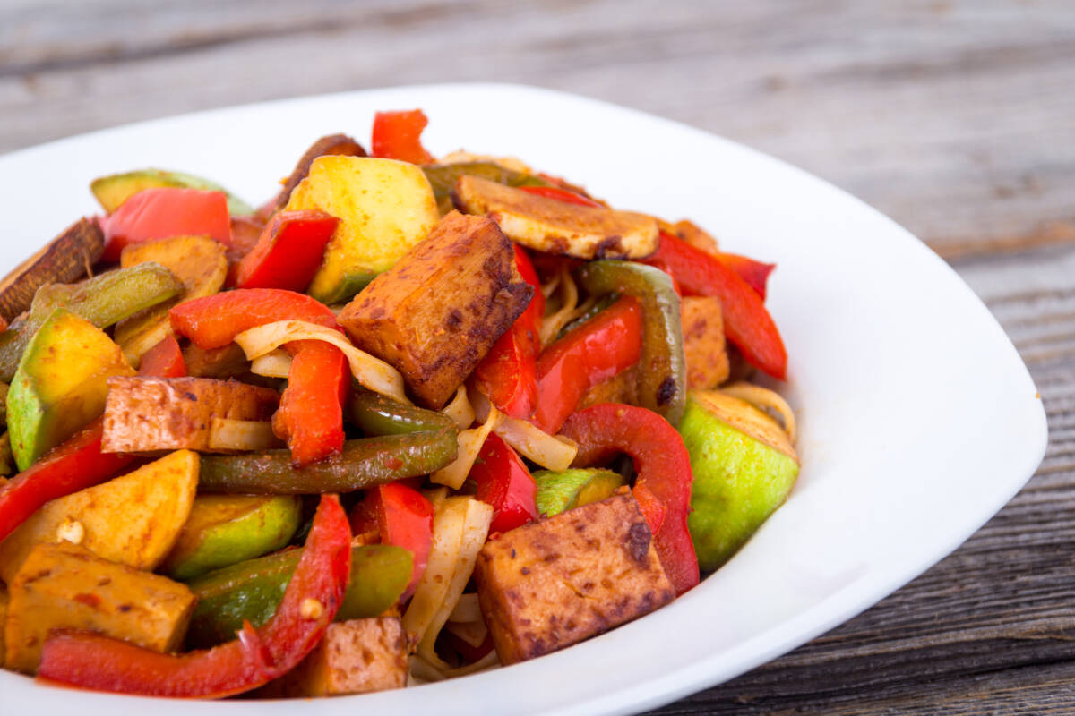 Pepite di pollo e peperoni in friggitrice ad aria article-post