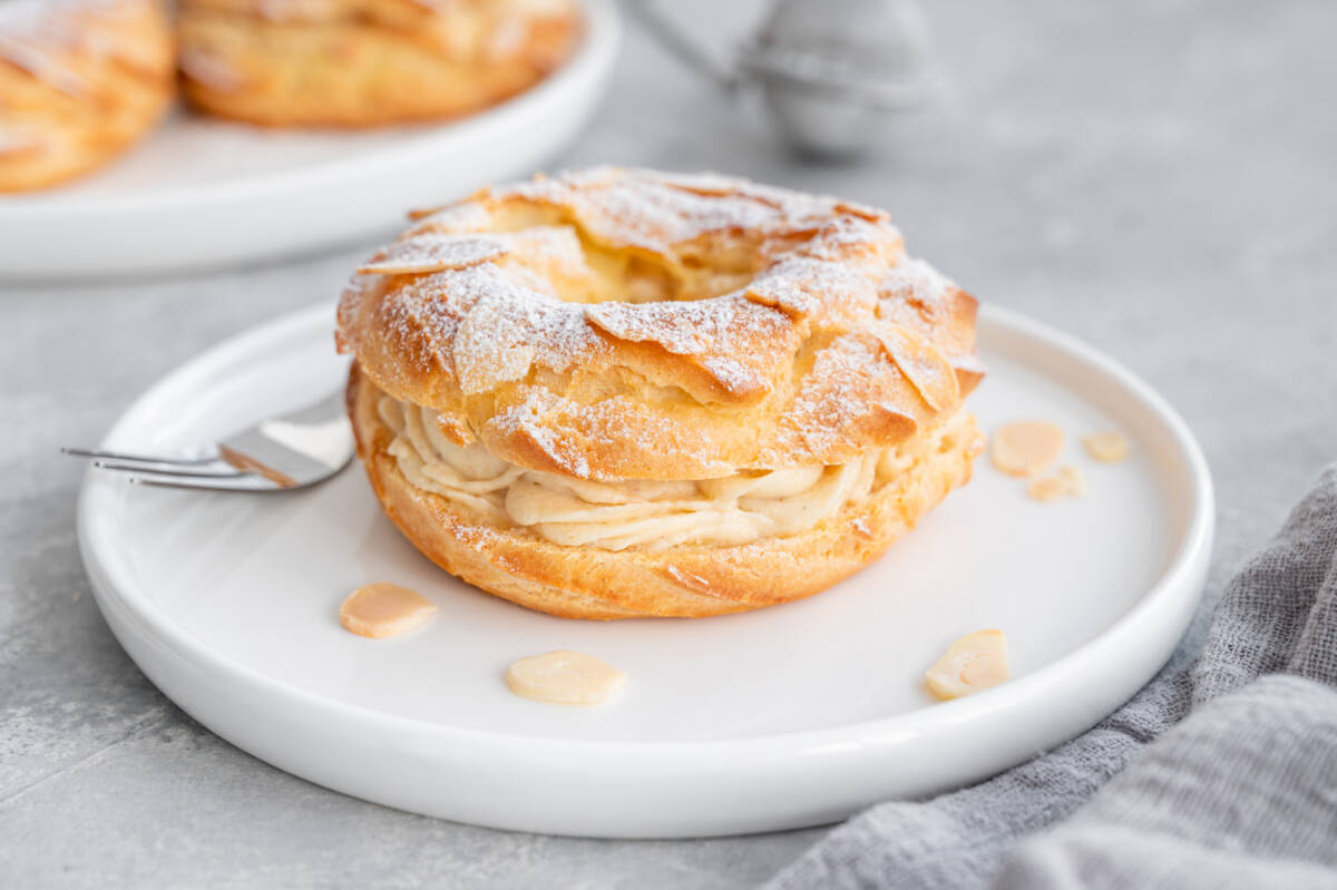 Zeppole in friggitrice ad aria con crema alla nocciola article-post