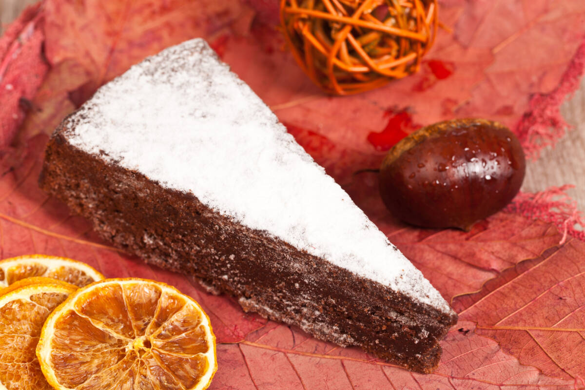 Torta di castagne in friggitrice ad aria, prova questo delizioso dolce autunnale article-post